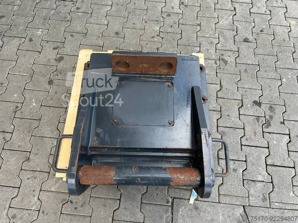Schnellwechsler Lehnhoff MS21 MS25 Adapterplatte / MS25 MS21 Schraubadapter gebraucht