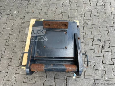 Schnellwechsler Lehnhoff MS21 MS25 Adapterplatte / MS25 MS21 Schraubadapter gebraucht