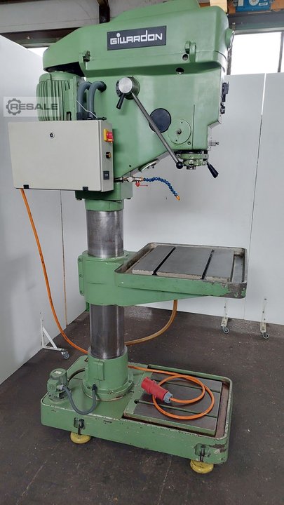 Column-Type Drilling Machines GILLARDON GB 45 VE