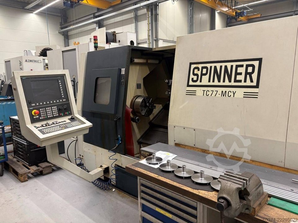 SPINNER TC77 MCY
