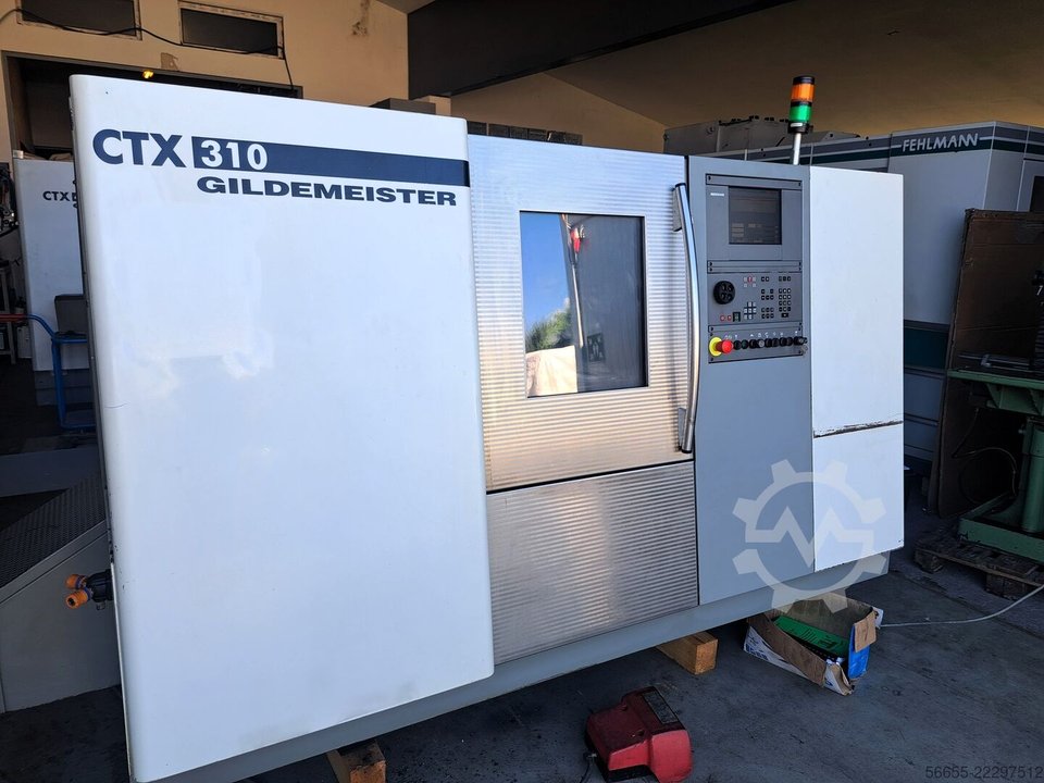 GRAZIANO Gildemeister CTX 310 / 6 AGW
