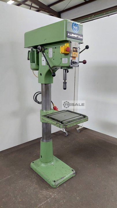 Column-Type Drilling Machines ALZMETALL AX 3 SV