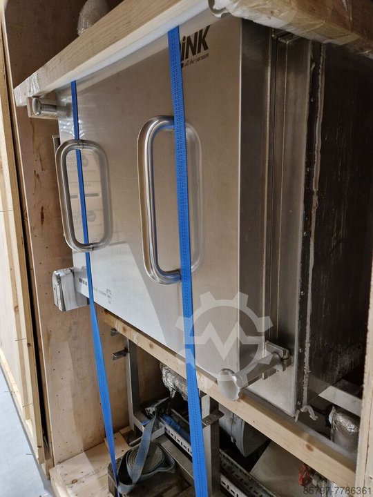 PINK C22 Hastelloy 11m2 Vakuumtrockenschrank