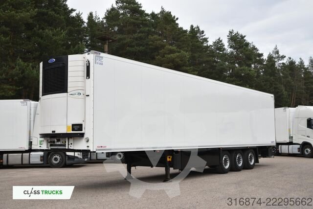SCHMITZ CARGOBULL Double Deck FP 60 Carrier Vector 1550 Lifting Axle