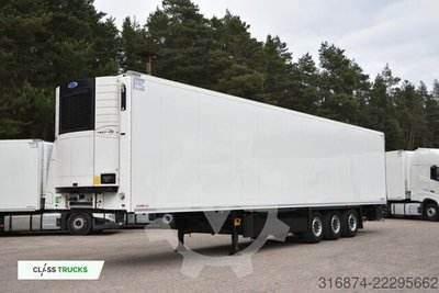 SCHMITZ CARGOBULL Double Deck FP 60 Carrier Vector 1550 Lifting Axle