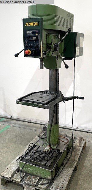 Column-Type Drilling Machines ALZMETALL AX3/SV