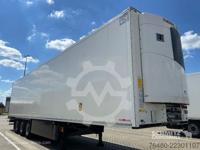 Schmitz Cargobull Tiefkühlkoffer Standard Doppelstock