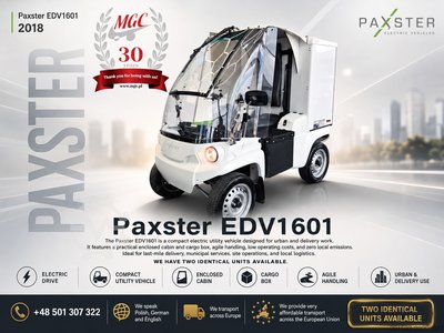 Paxster Cargo EDV 1601