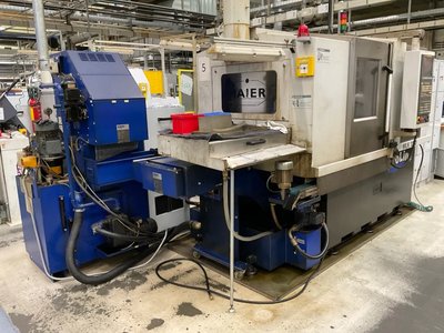 MAIER - MLK 32 D - 2009 - CNC-Drehmaschine