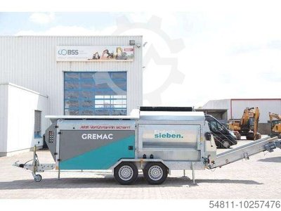 Sonstige/Other Gremac e1 Radmobile Trommelsiebanlage