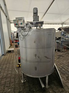  Behälter mit Rührwerk 1000L