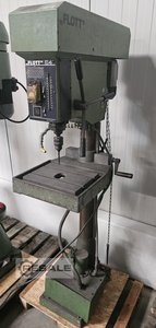 Column-Type Drilling Machines FLOTT SB E4
