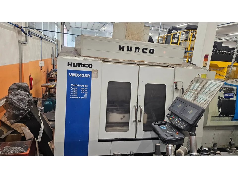 HURCO - VMX 42 SR - CNC Vertikales Bearbeitungszentrum - 2009