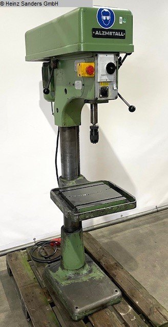 Column-Type Drilling Machines ALZMETALL AX 3