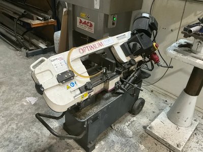 2014 Opti-SAW SI8IG Horizontale Metallbandsäge