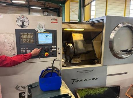 CNC Lathe COLCHESTER - TORNADO T8