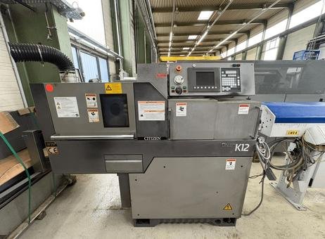 Citizen K 12 VII 1F7P CNC vertical turret lathe