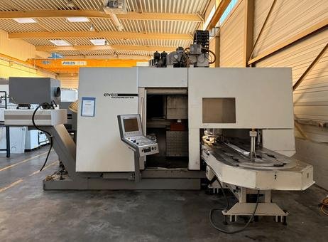 DMG CTV 400 V3 CNC vertical turret lathe