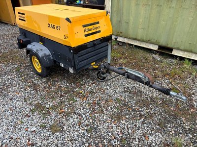 Atlas Copco XAS 67 DD + Zubehör
