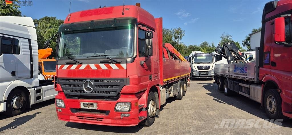 Mercedes-Benz DB 2551 LL V8 | PK 16502 Kran Funk FB | Baustoff |