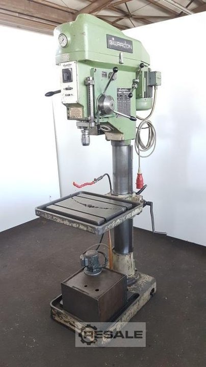 Column-Type Drilling Machines GILLARDON GB 30 V