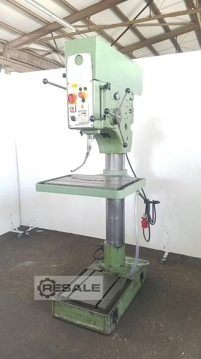 Column-Type Drilling Machines ALZMETALL AB 4 SV