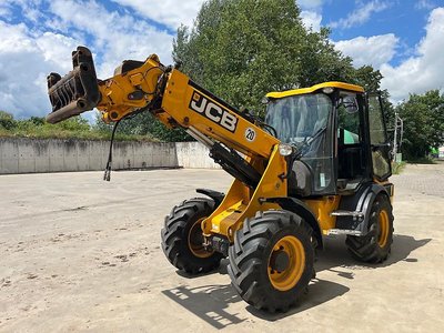 JCB Tele-Radlader 220T Agri