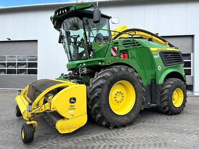 John Deere 9500 i, KEMPER 460 Plus, Pick Up KEMPER 639 Premium, nur 1.039 h !