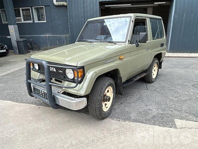 Toyota Land Cruiser LJ70