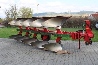 Unia Ibis XXLS 4+1 Pflug Gebraucht Blattfedergesichert 2,5 m