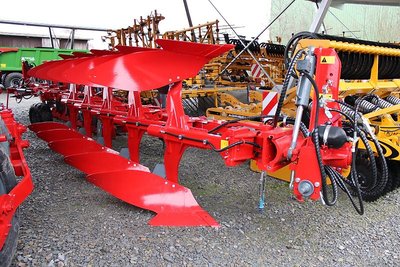 Unia IBIS Vario 5 H Pflug Hydraulische Steinsicherung 2,5 m