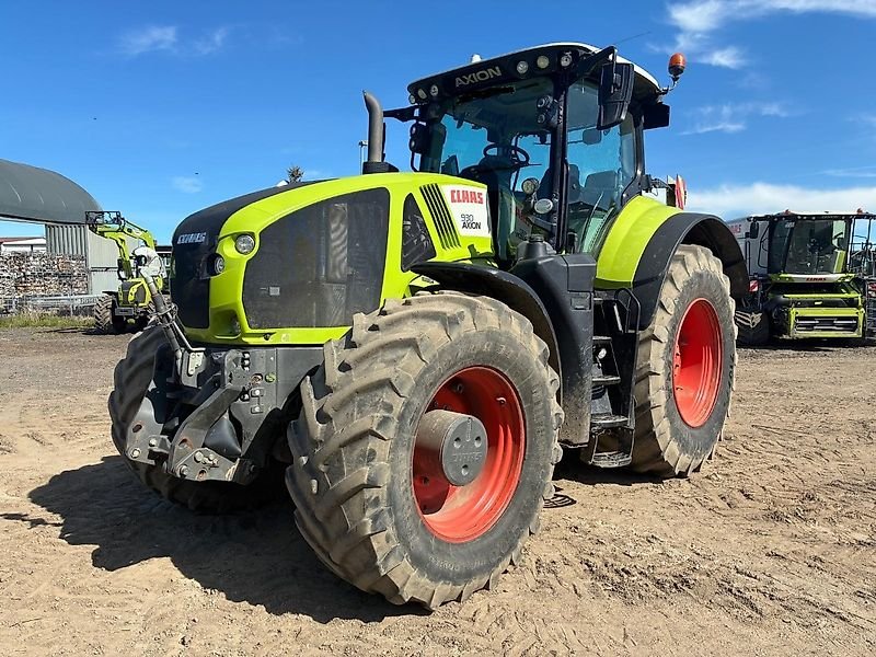 Claas AXION 930 Cmatic + GPS S10 RTK