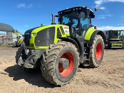 Claas AXION 930 Cmatic + GPS S10 RTK