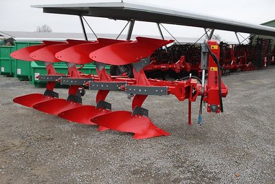 Unia IBIS XXLS 4+ Pflug Blattfedergesichert, stufenweise Schnittbreite 2 m