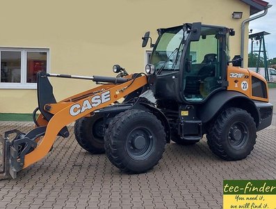 Case IH 321 F XR HS