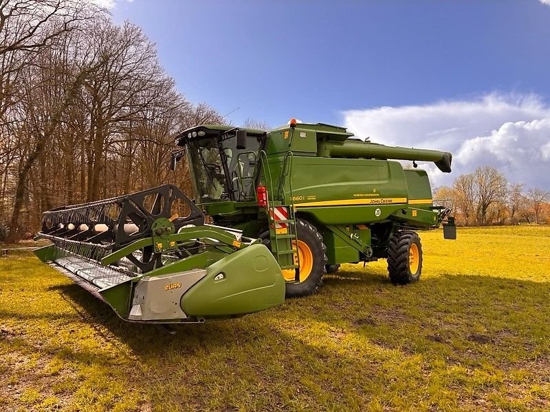 John Deere T660 inkl. Zünr PF 7,6m