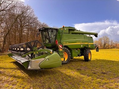 John Deere T660 inkl. Zünr PF 7,6m