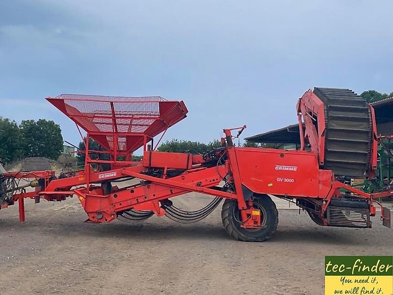 Grimme GV 3000 Überladebunker