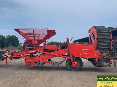 Grimme GV 3000 Überladebunker