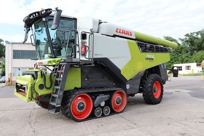 Claas LEXION 8900 TT CEMOS AUTOMATIC.CEMIS 1200.ALLRAD!!!!!!! OHNE SCHNEIDWERK.4X4