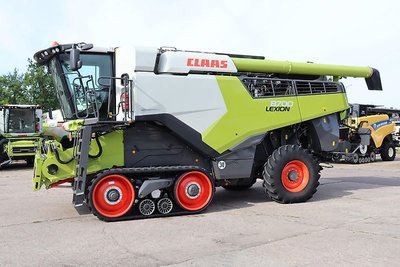 Claas LEXION 8700 TT OHNE SCHNEIDWERK