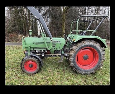 Fendt Farmer 5S
