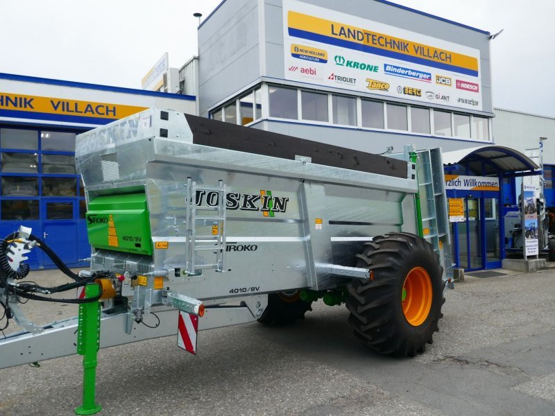 Joskin Siroko S 4010/9V Stalldungstreuer