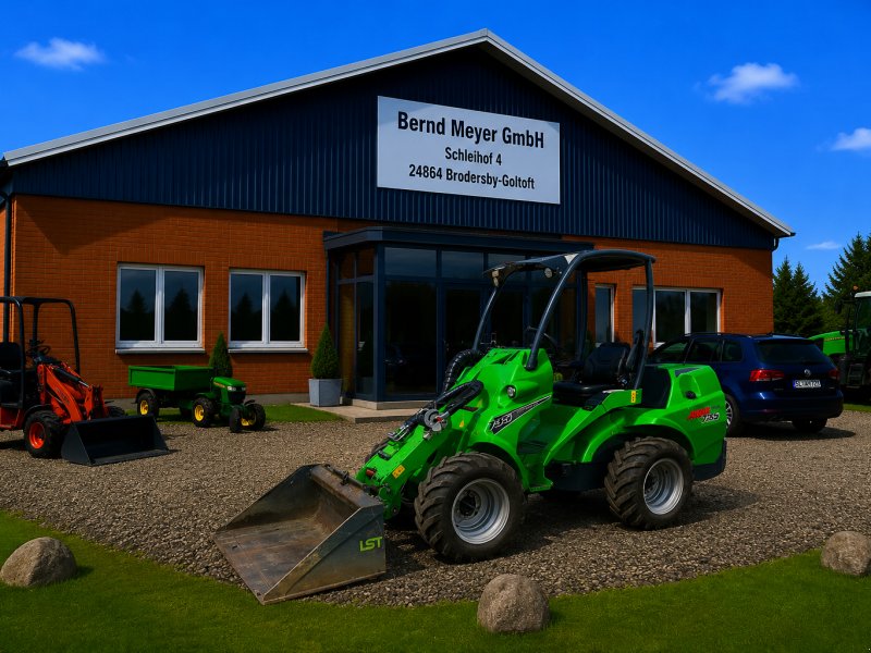 Avant 735 Hoflader