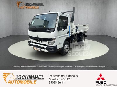 Van FUSO Canter 7C18/2800 MEILLER 3-S Kipper gebraucht