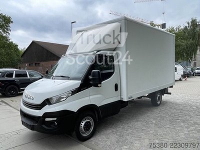 Transporter mit Koffer iveco Daily 35S14 Koffer *1H*Klima*HU/AU NEU* gebraucht
