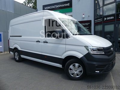 Kastenwagen Volkswagen Crafter Kasten 35 MittellangHoch LED/AUT/KAM/AHK gebraucht