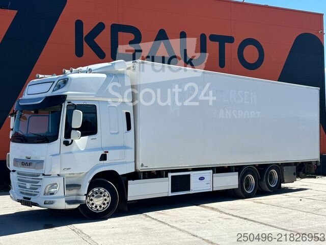 Transport mit Kühl-/Gefriergeräten DAF CF 450 6x2 SUPRA 950 U / BOX L=9408 mm gebraucht