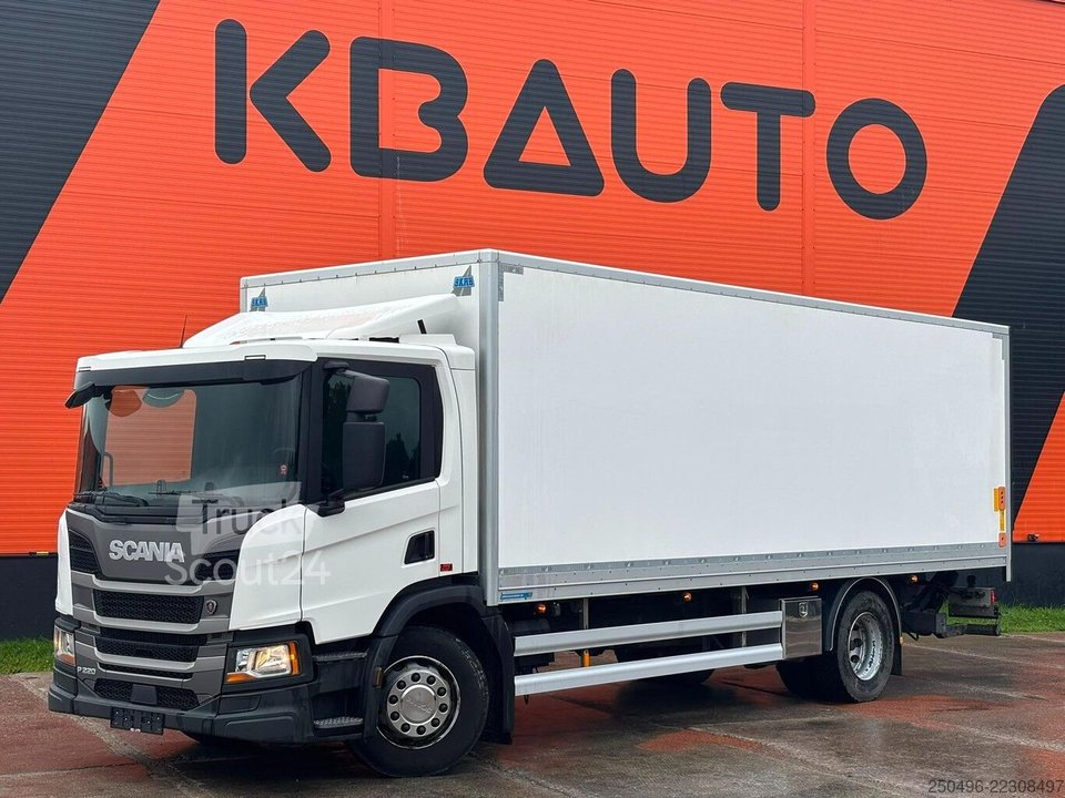 Kofferaufbau Scania P 220 4x2 BOX L=7593 mm gebraucht