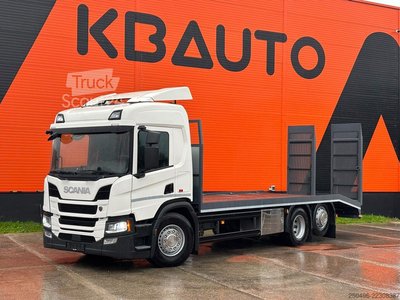 Autotransporter Scania P 500 6x2*4 PLATFORM L=7562 mm / RETARDER gebraucht